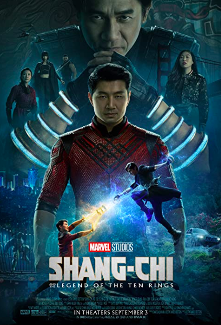 shang-chi movie poster